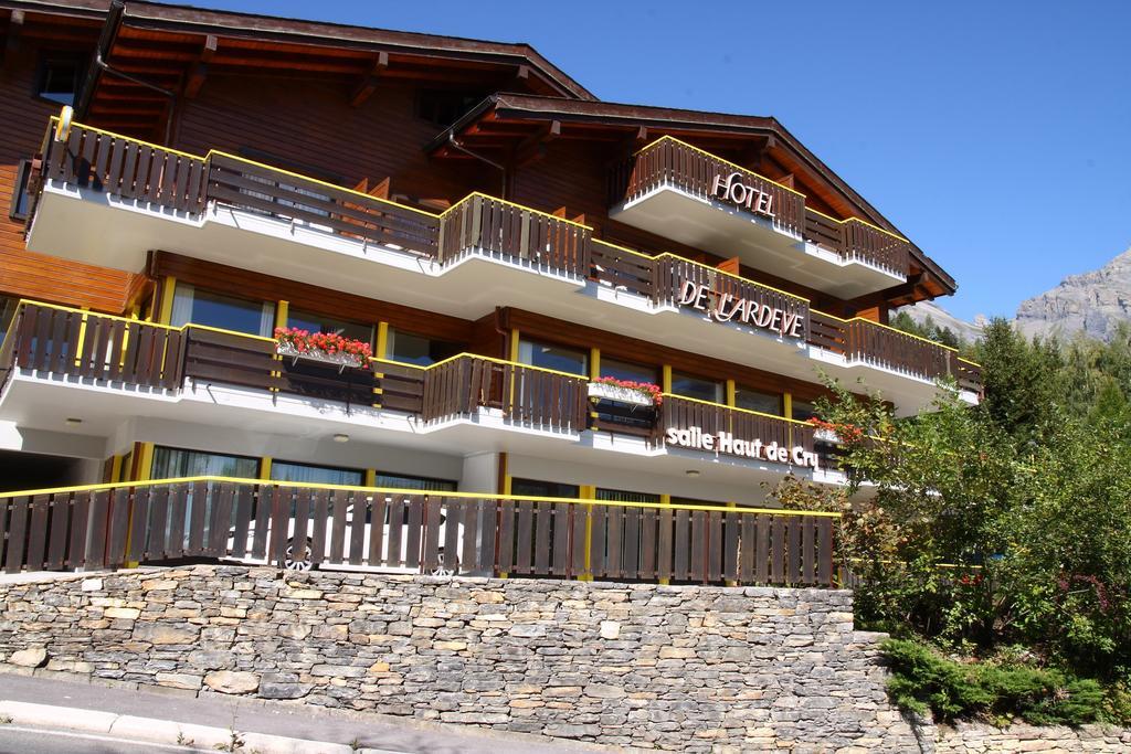 Hostellerie De L'Ardeve Овронна Екстер'єр фото